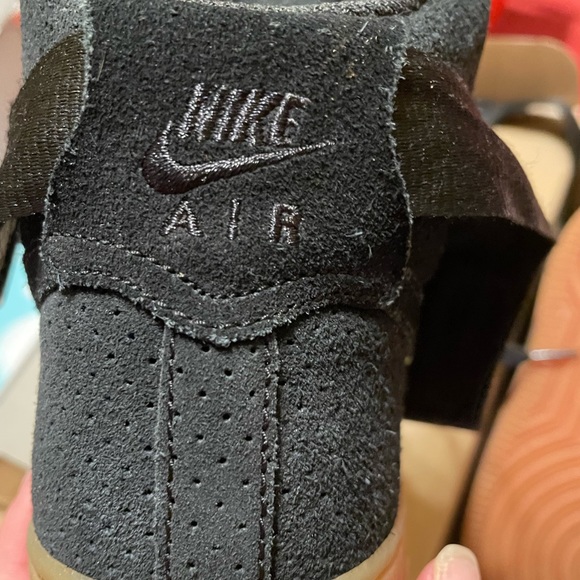 Nike Air Force 1 high Suede excellent condition size 6.5 - Picture 5 of 6